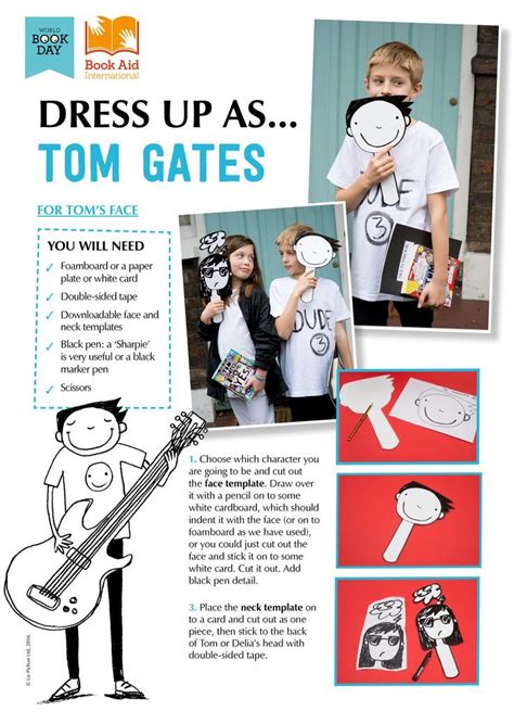 tom gates costume|Tom Gates : Amscan International